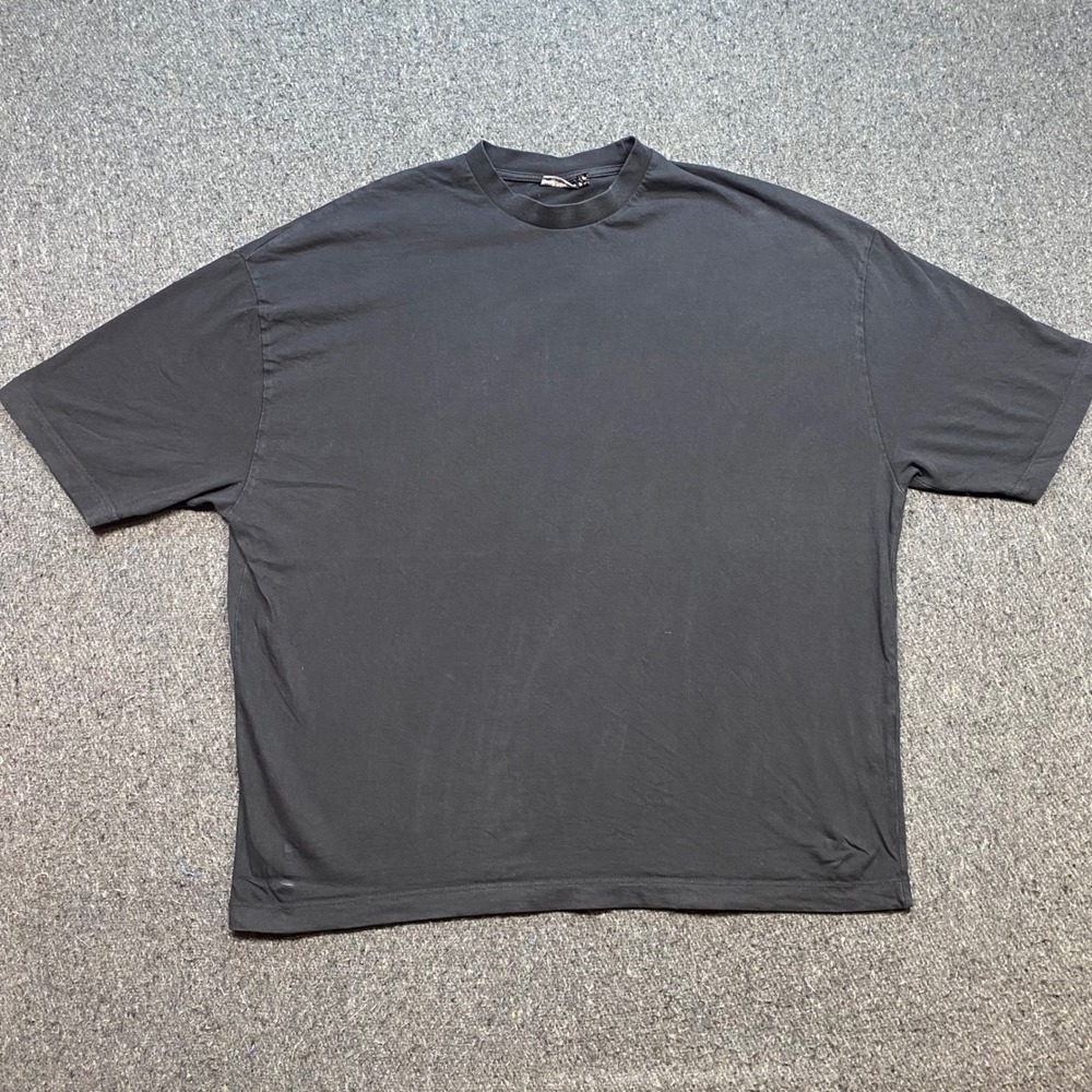 ASOS DESIGN Tokyo Graphic TShirt Sz L Mens Black Streetwear Skater Oversized Tee